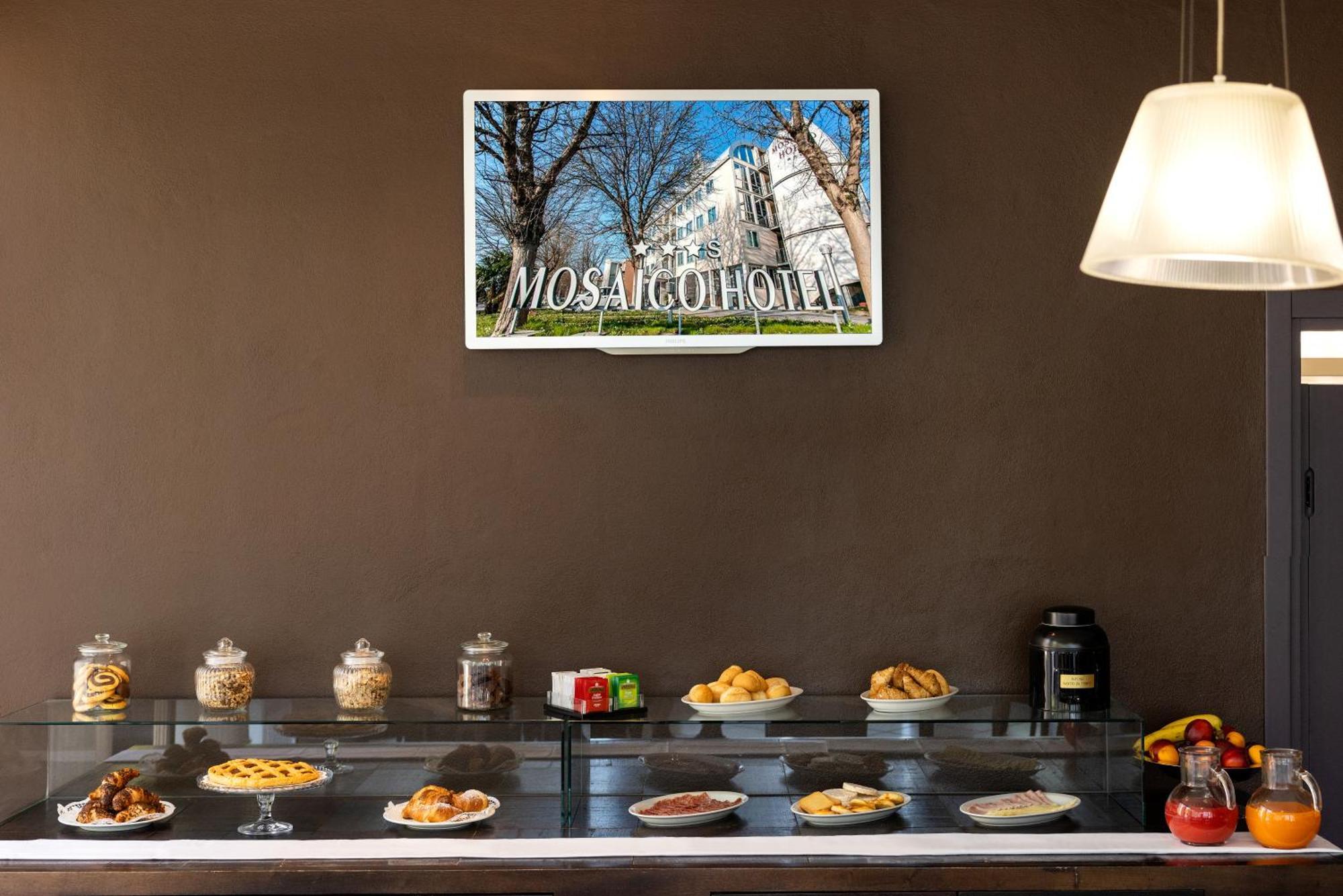 Hotel Mosaico Ravenna Exterior photo