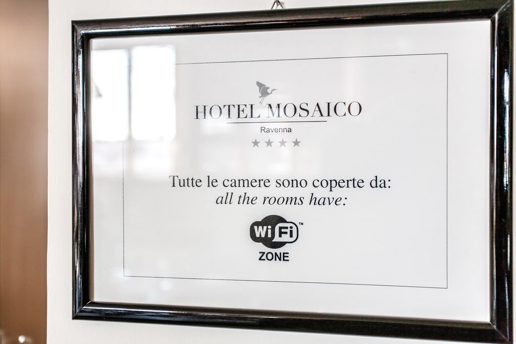 Hotel Mosaico Ravenna Exterior photo