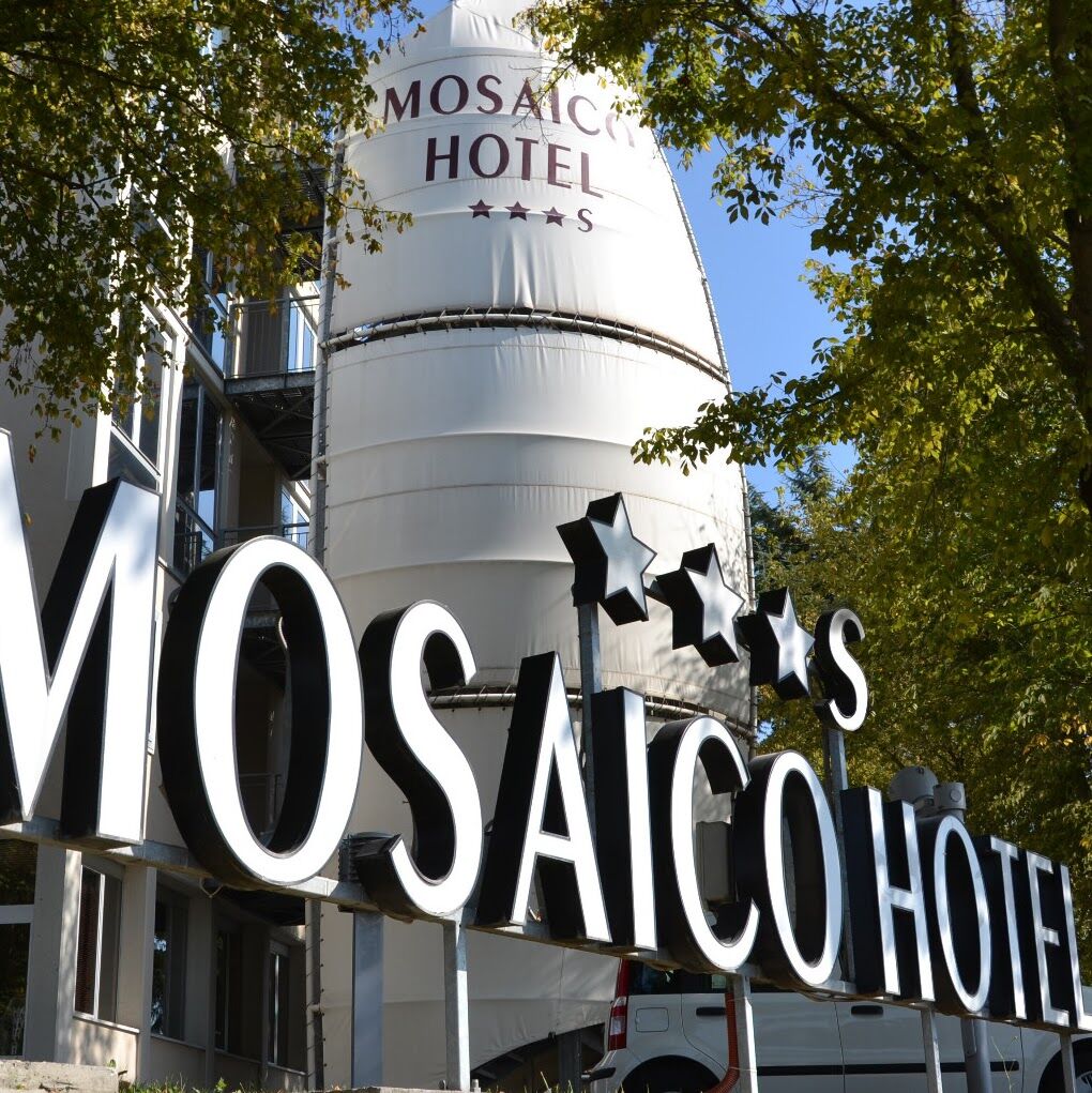 Hotel Mosaico Ravenna Exterior photo